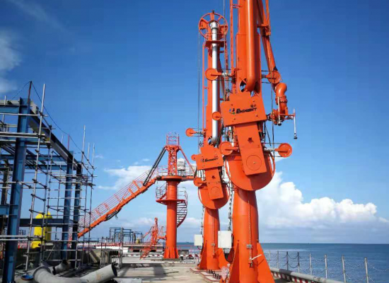 Marine Loading Arm - Samudra Engineering Solutions Sdn. Bhd.